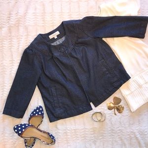 ❤️ EUC MERONA Bolero Jean Jacket